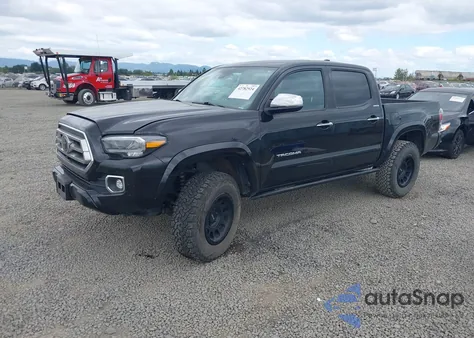 2023 Toyota Tacoma Limited z USA, uszkodzony, nr VIN 3TMGZ5AN9PM538523
